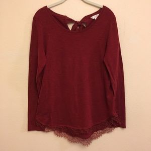 Lauren Conrad Tunic Sweater